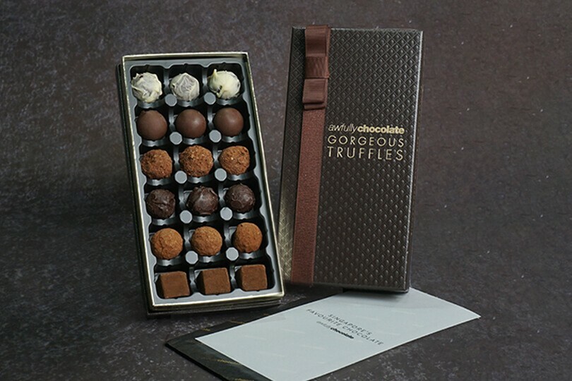Awfully Chocolate Mixed Gorgeous Truffles [6/18/30粒]