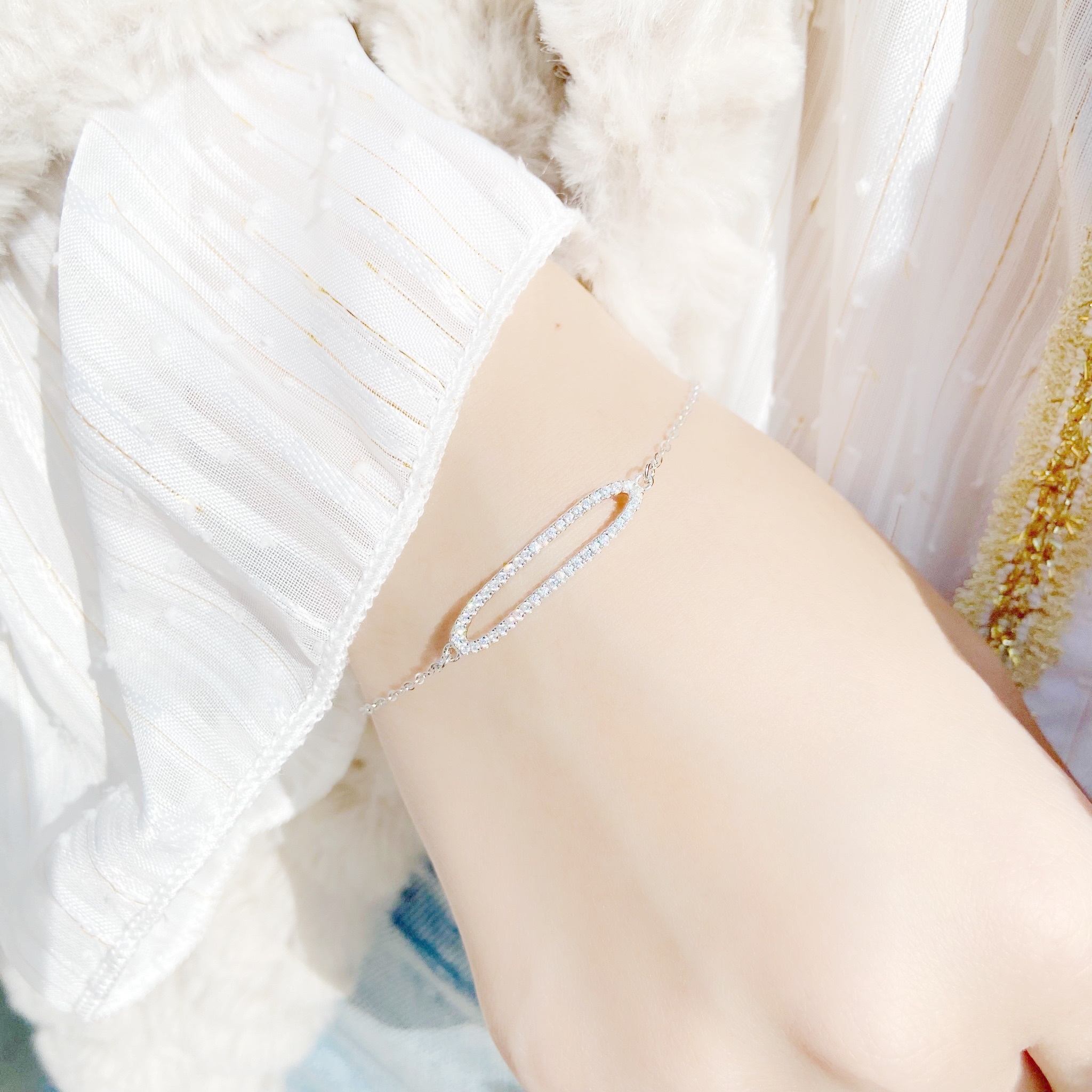 | 925銀丨兜兜轉轉手鏈  | BR0465 |