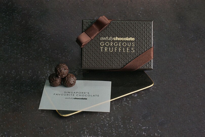 Awfully Chocolate Double Espresso Truffles