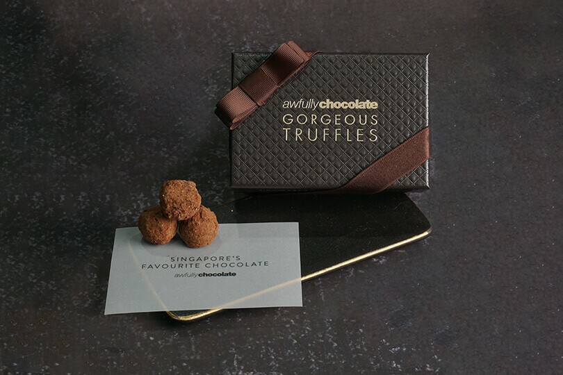 Awfully Chocolate Hazelnut Truffles