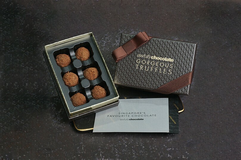 Awfully Chocolate Hazelnut Truffles