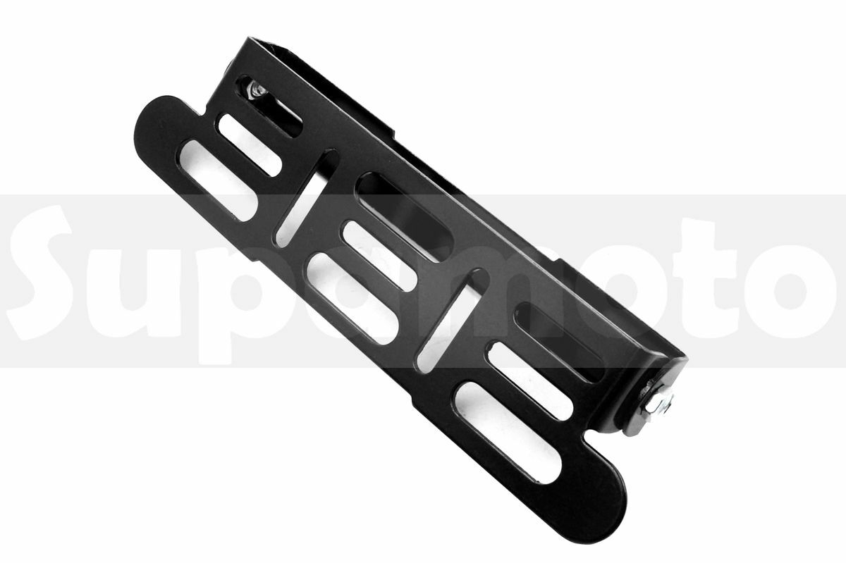 -Supamoto- 牌架 H 簡易 大牌 通用 改裝 車牌 翹牌架 車牌架 輕便 輕巧 可調