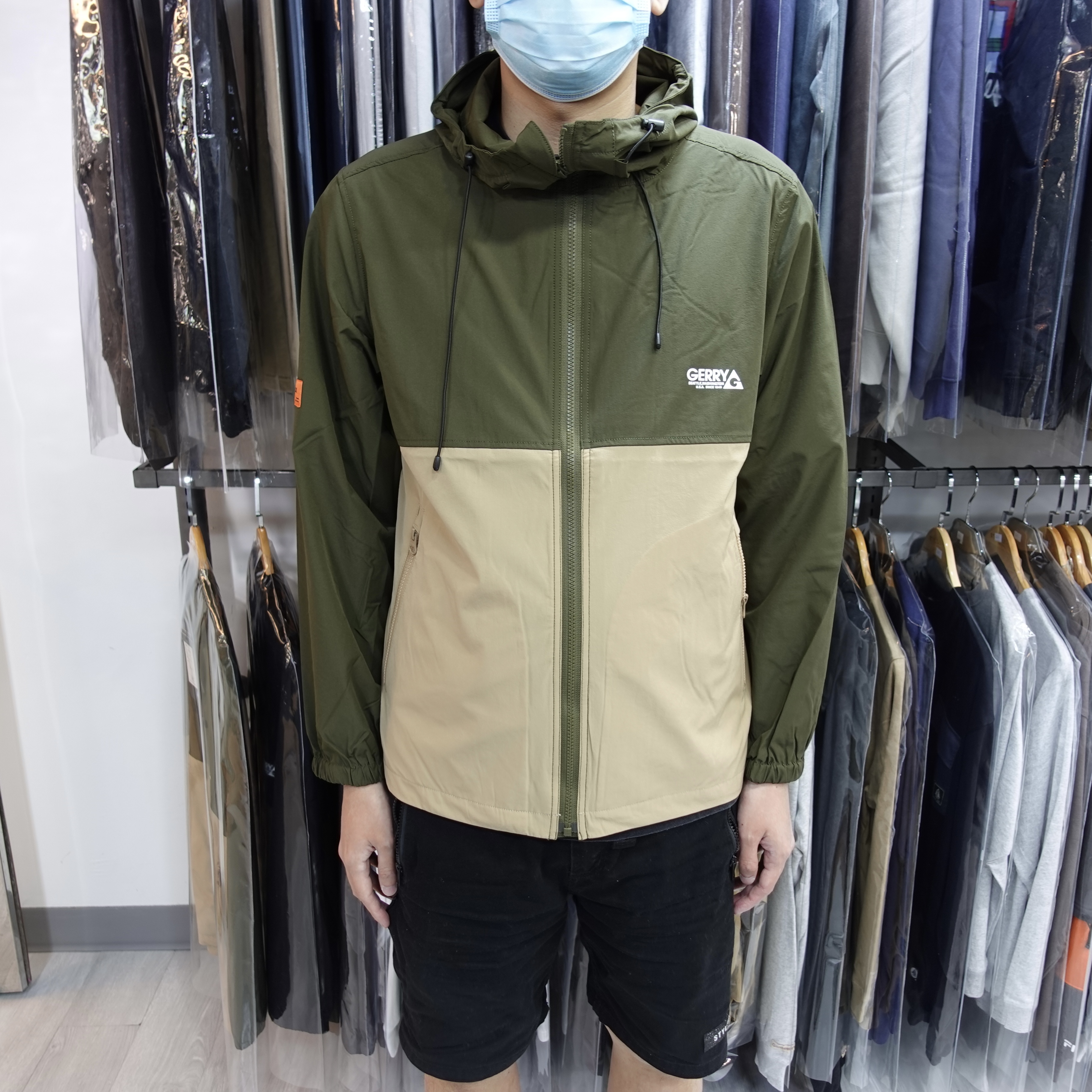 Gerry JP x Stylexx別注4Way Stretch Doubleweave Jacket