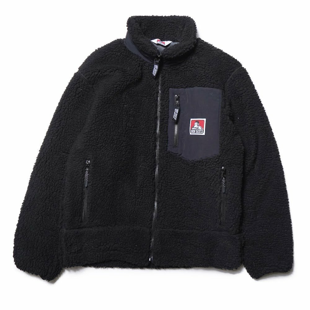 【 BEN DAVIS | 羊羔毛抗菌防臭外套 - 3色 】