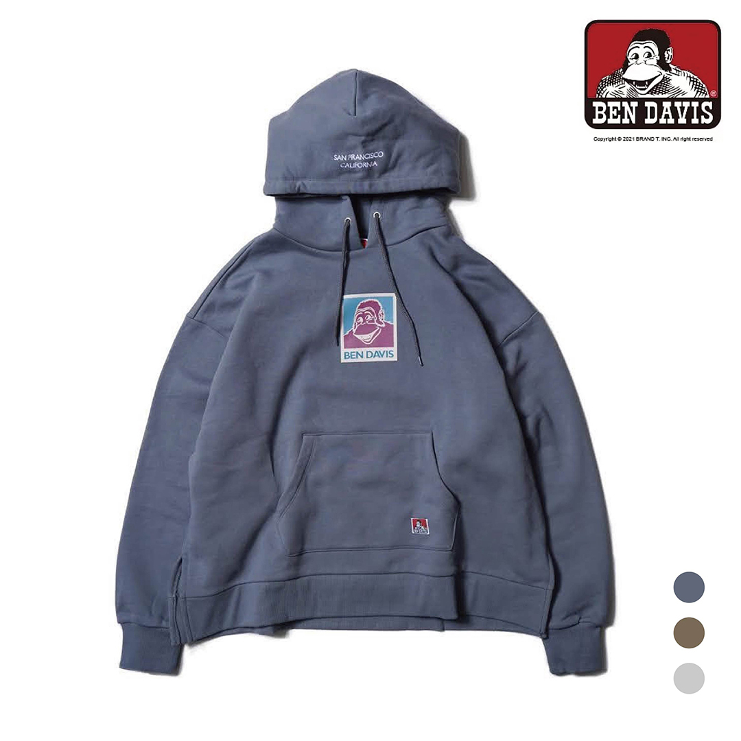 【 BEN DAVIS | 猿人LOGO帽TEE - 3色 】