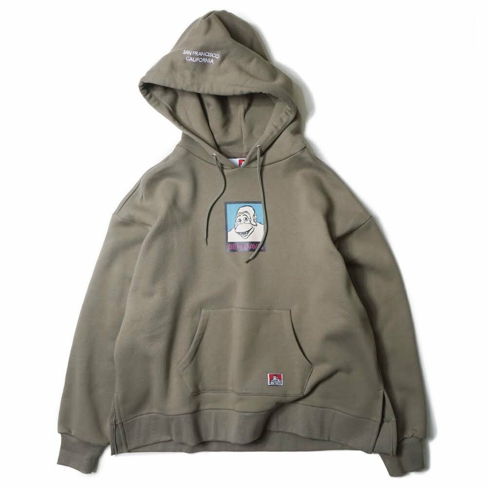 【 BEN DAVIS | 猿人LOGO帽TEE - 3色 】