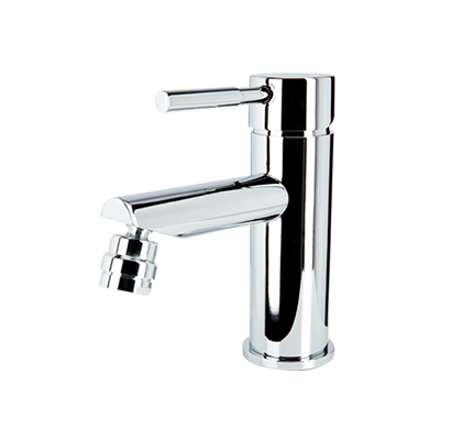 OVO京典衛浴 臉盆龍頭薦型號 L3401S / F8002 壁掛單孔臉盆 + 臉盆單孔龍頭 *