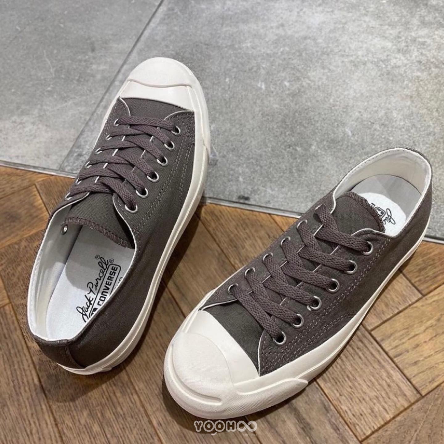 24.5cm USA製 CONVERSE JACK PURCELL CANVAS-