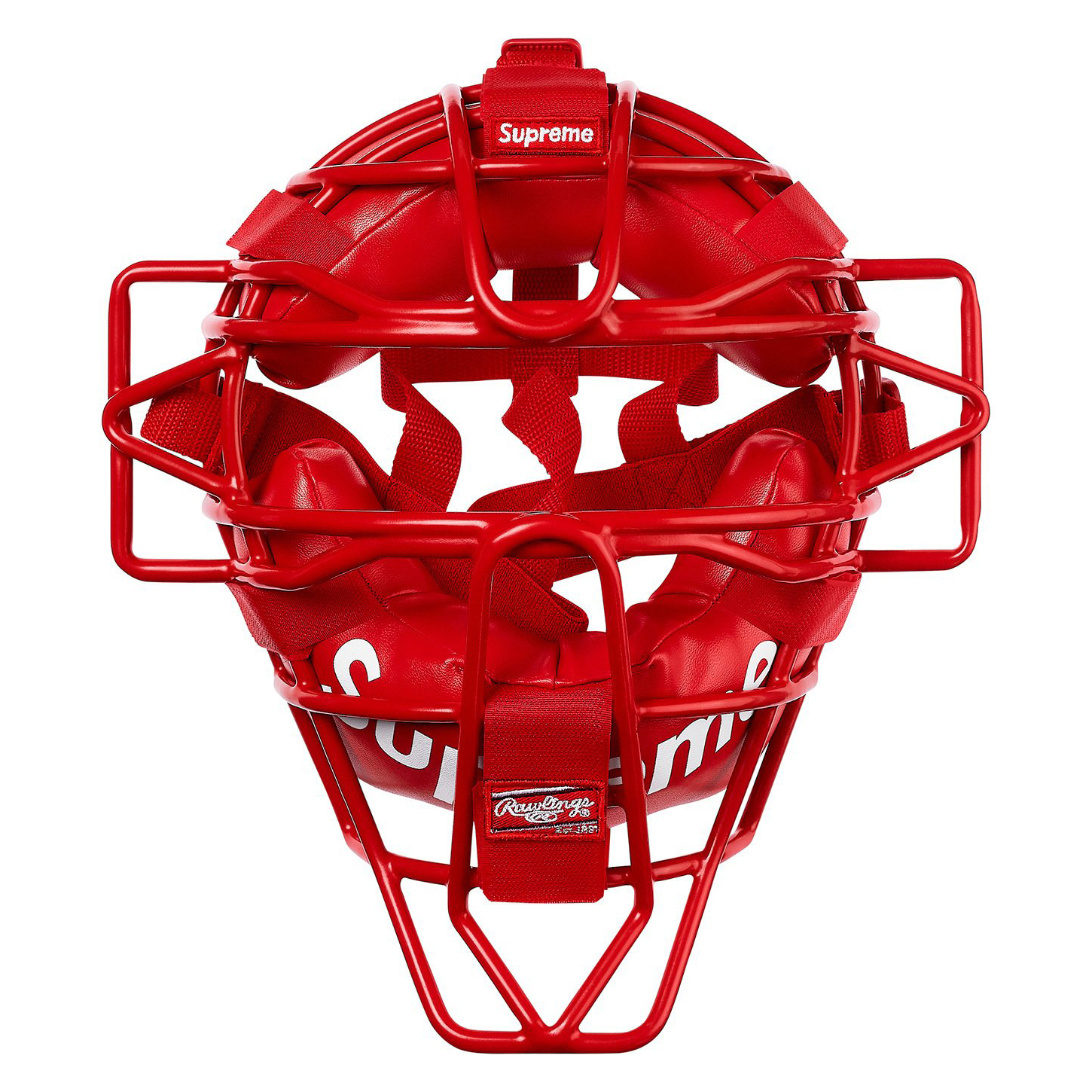 -(C02)-SUPREME rawlings catcher's mask 捕手面罩