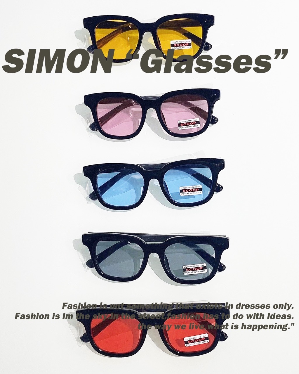 韓國 質感 半透明 方框 黑框 眼鏡 墨鏡