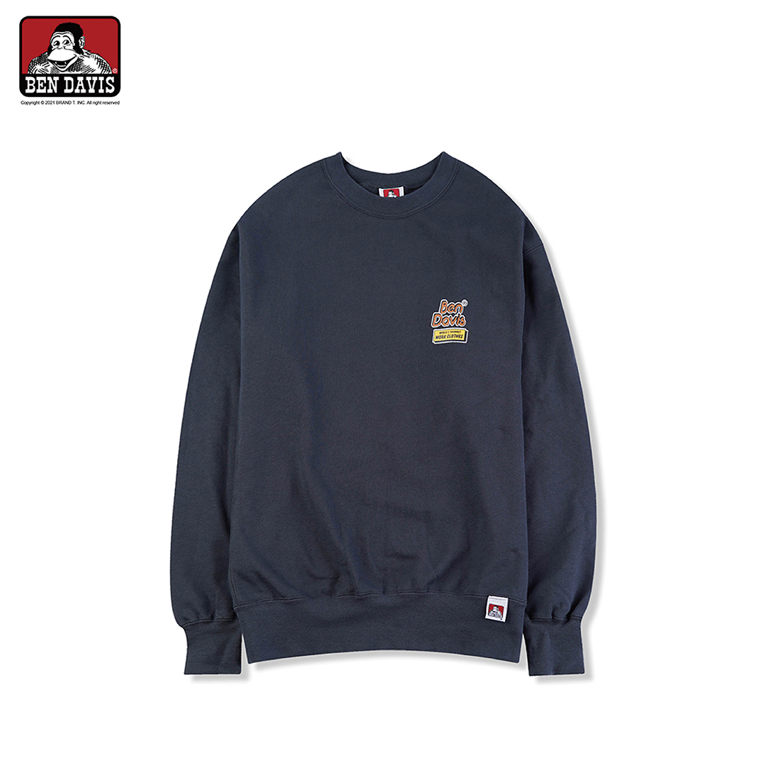 【 BEN DAVIS | 工作中站立猿人大學TEE - 2色 】