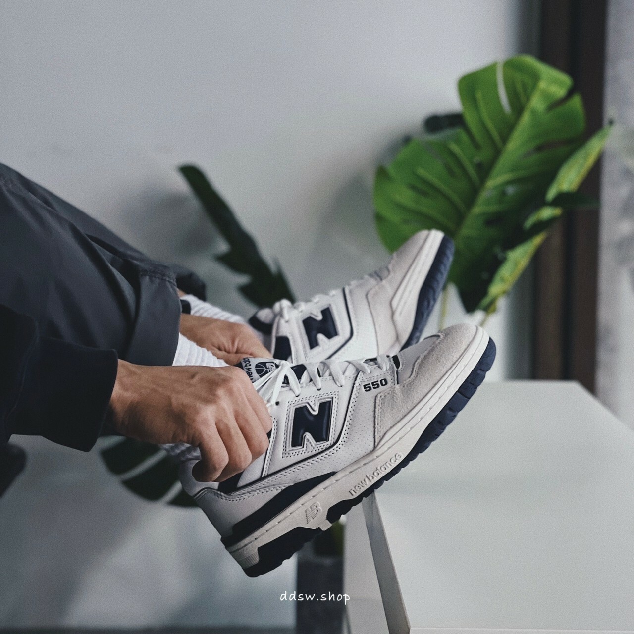 代購 New Blanace 550 深藍