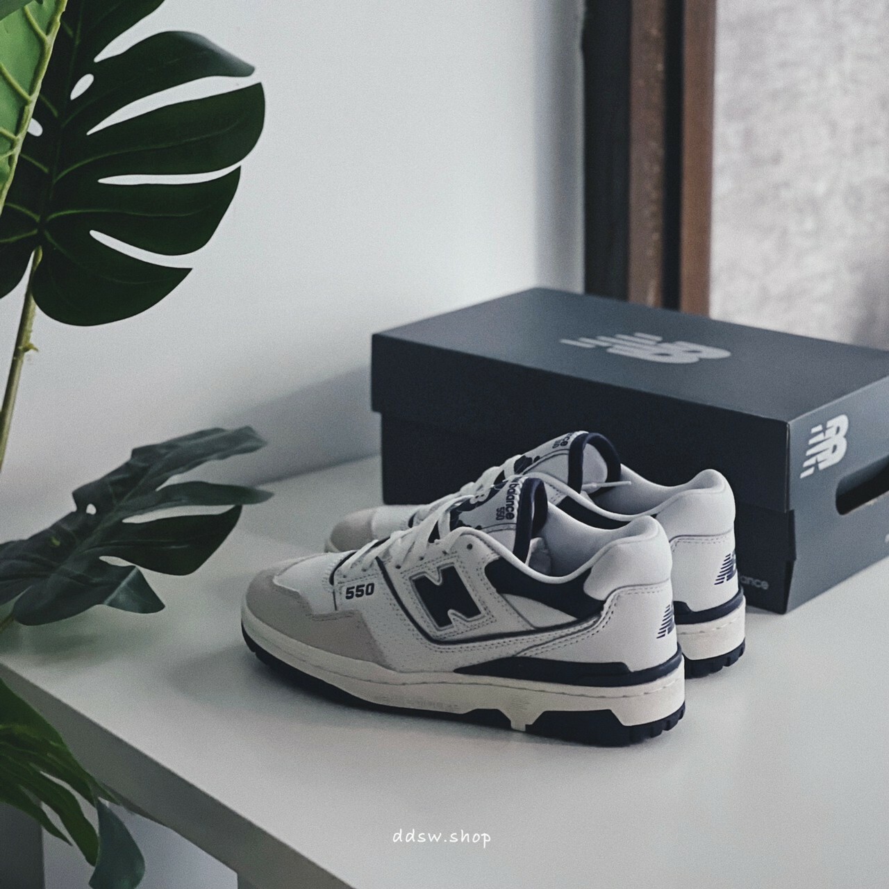 代購 New Blanace 550 深藍