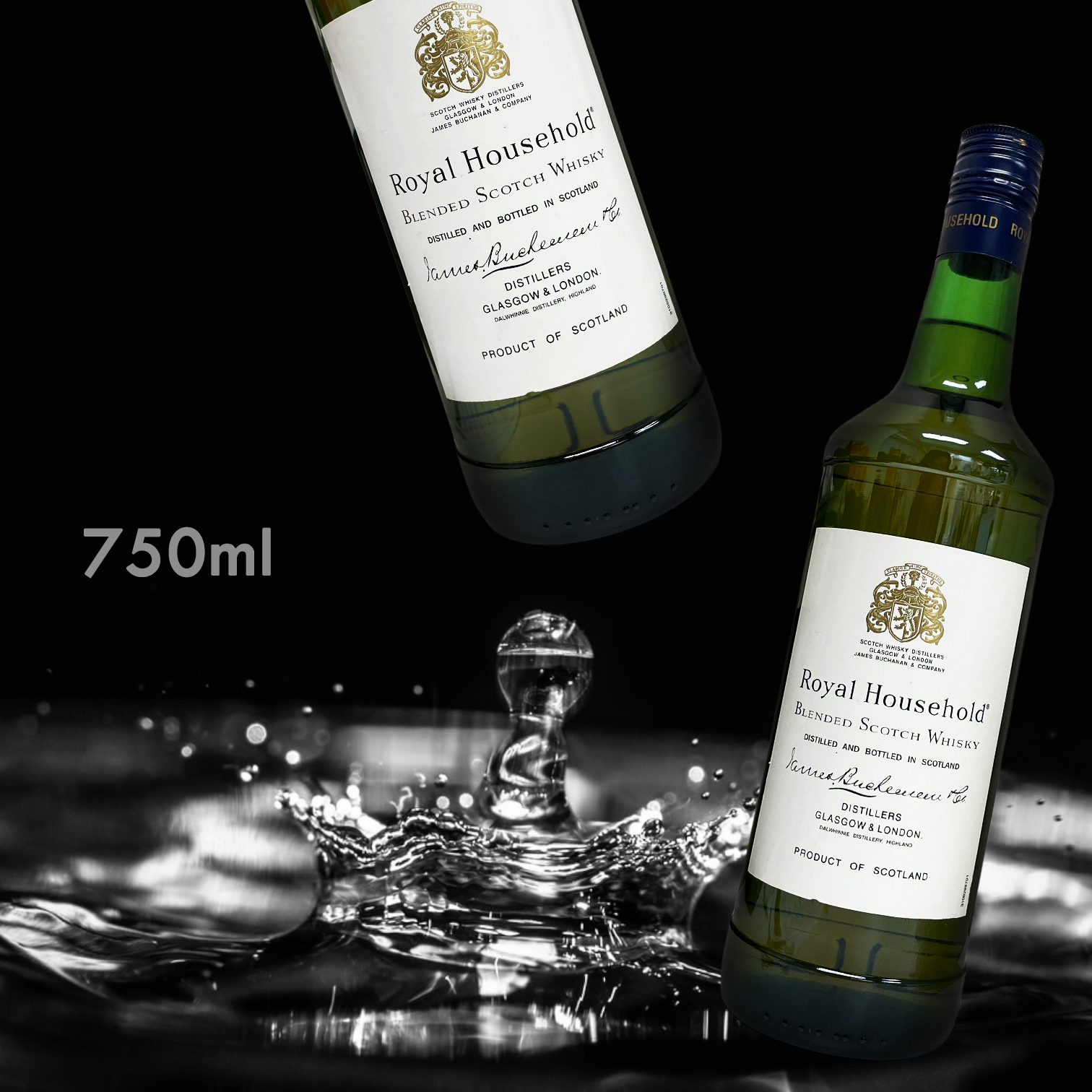 Royal household BLENDED SCOTCH WHISKY 43% (750ML)