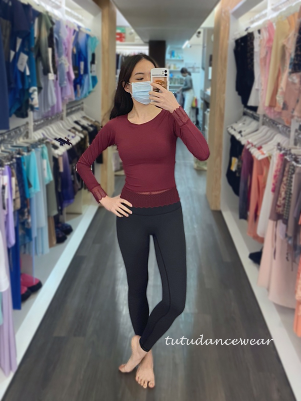 巴西 So Danca【SD-RDE-1734 蕾絲邊上衣】