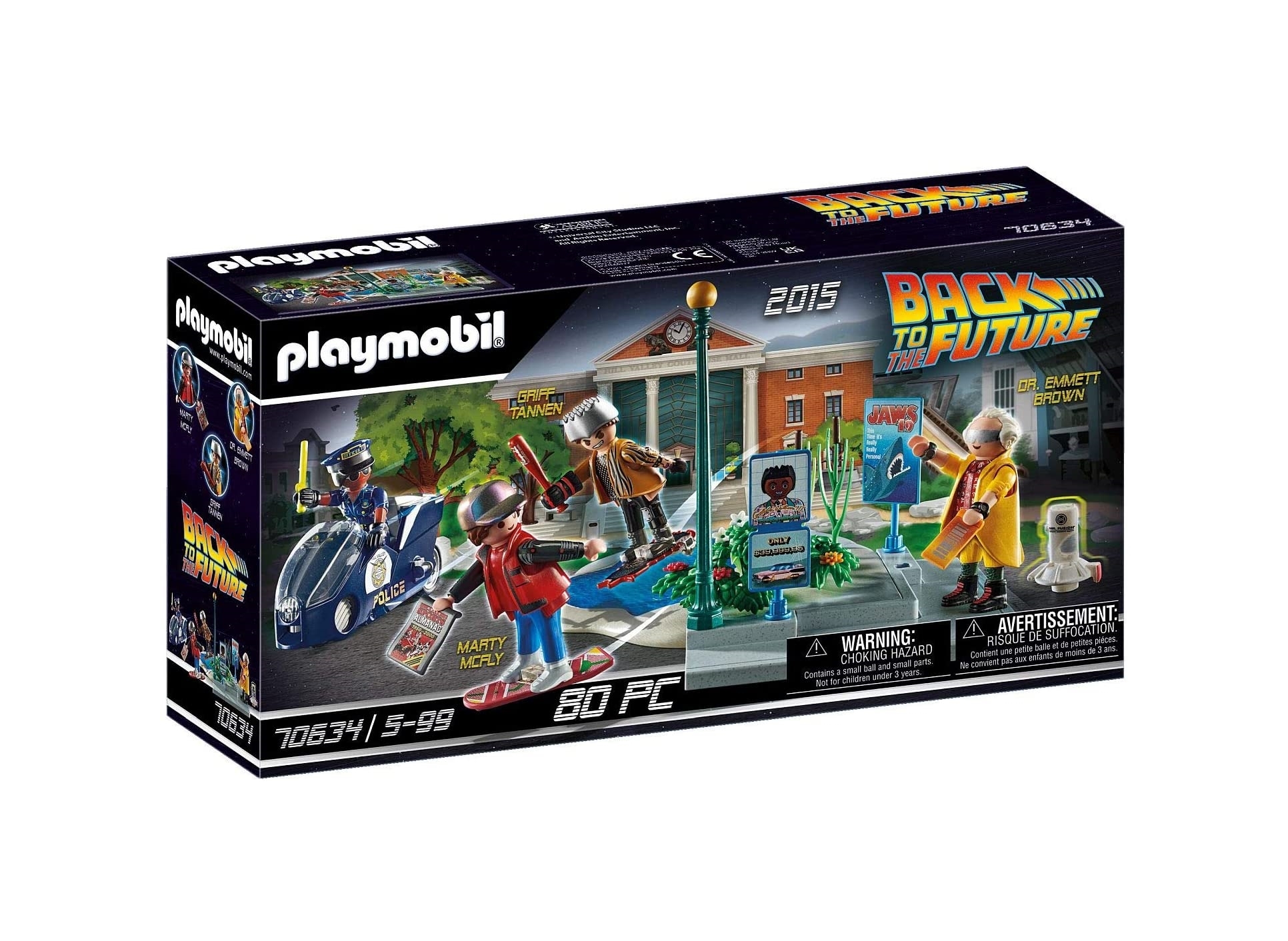 Playmobil 70634 Back to The Future Part II Hoverboard