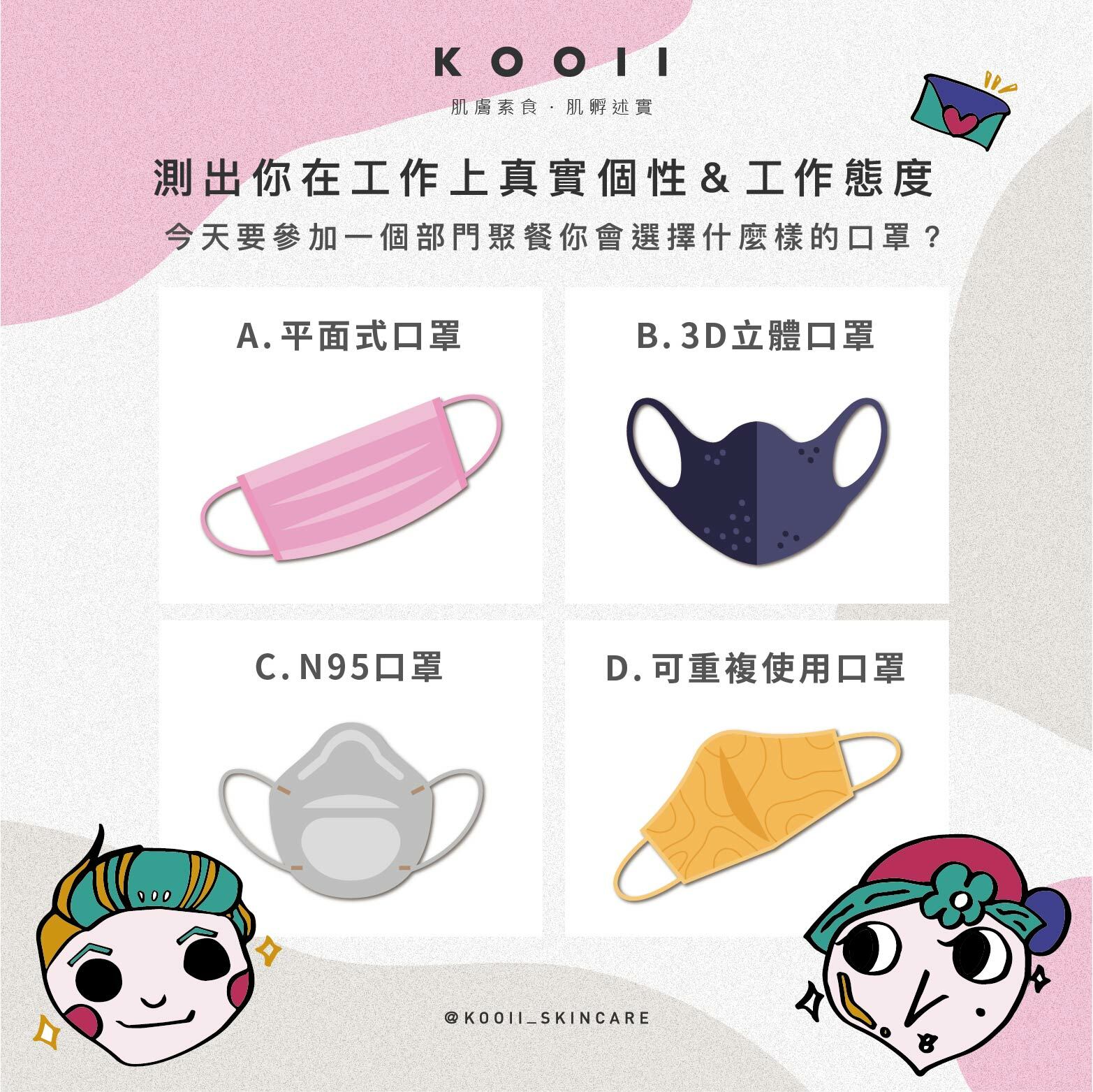 居家保養心理測驗