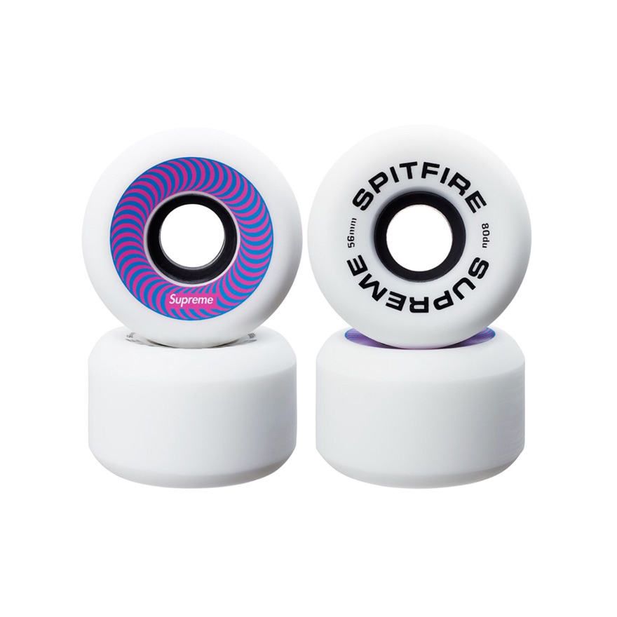 SUPREME Conical Cruiser Wheels (SET OF 4) 滑板輪