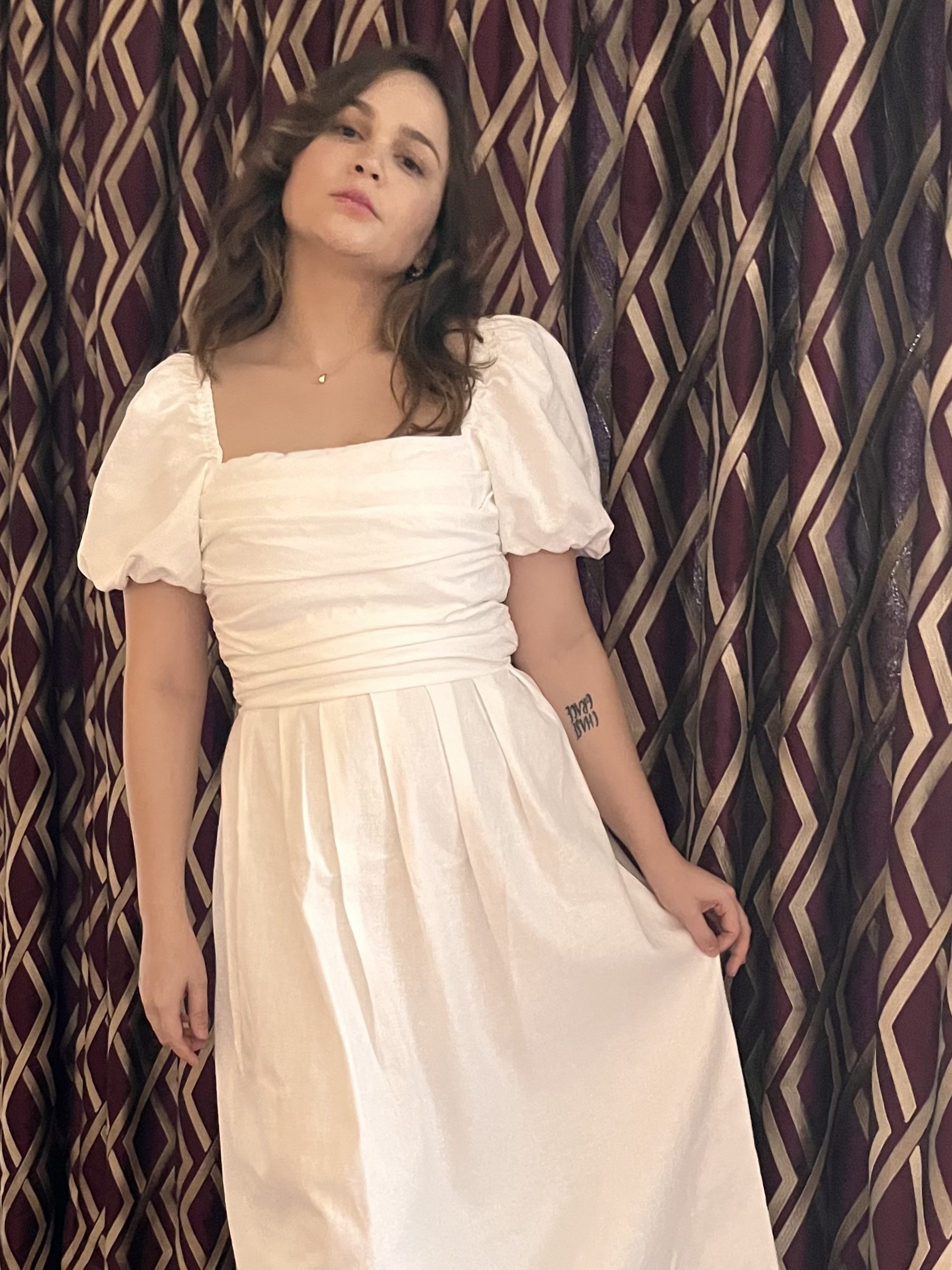 Frances Dress - Coconut