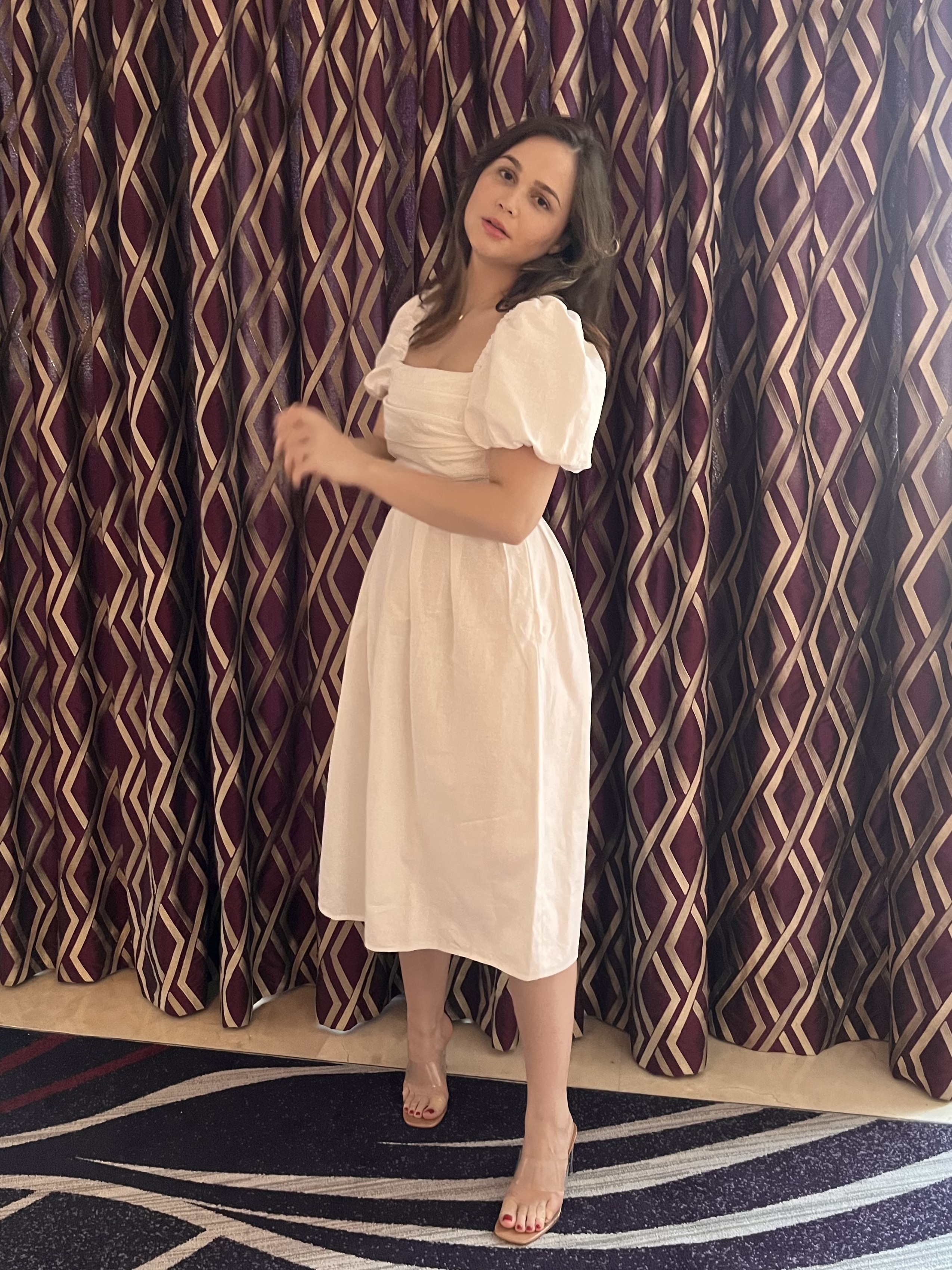 Frances Dress - Coconut