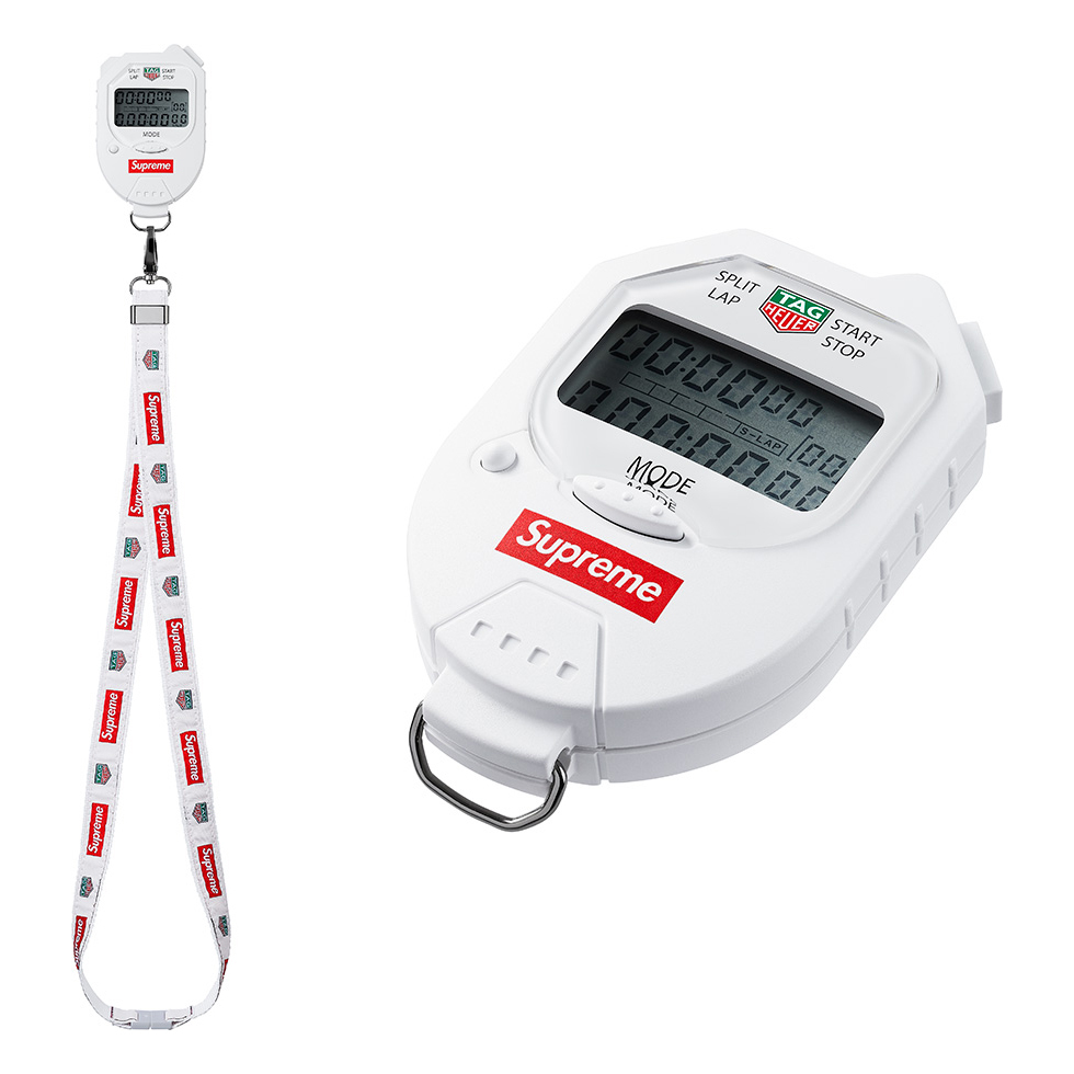 -(C05)-SUPREME TAG HEUER POCKET PRO STOPWATCH 碼表