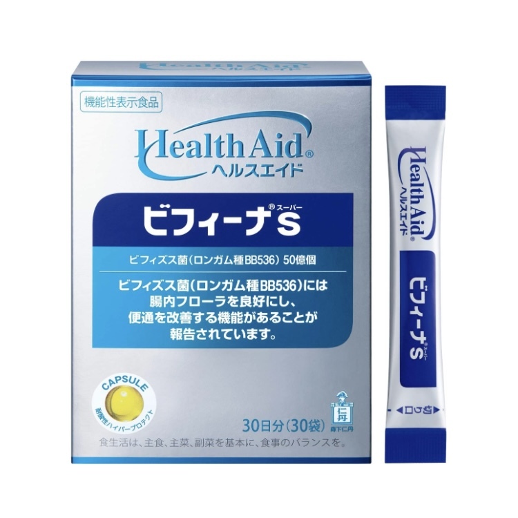 日本森下仁丹 Bifina S 晶球益生菌 30日/60日份量