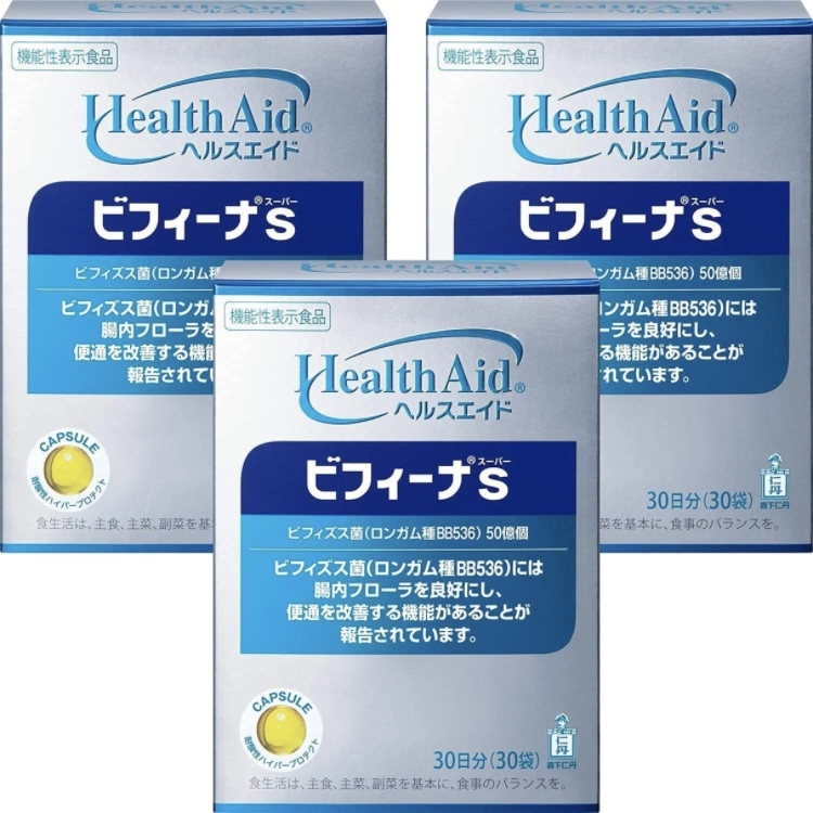 日本森下仁丹 Bifina S 晶球益生菌 30日/60日份量