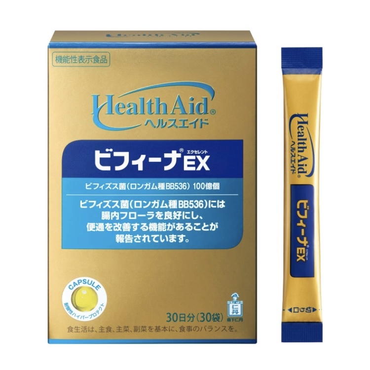 日本森下仁丹 Bifina EX 晶球益生菌 100億個益生菌 30日/60日份量