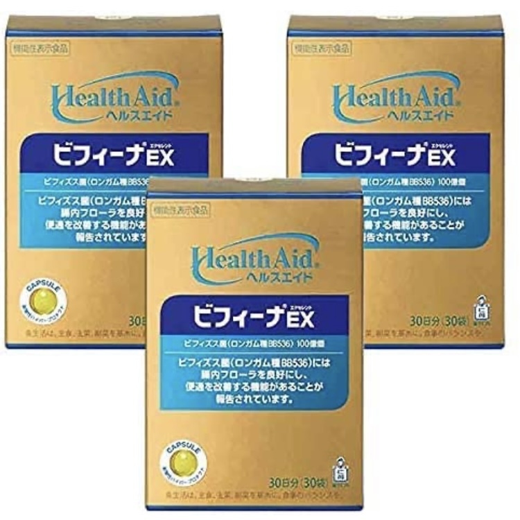 日本森下仁丹 Bifina EX 晶球益生菌 100億個益生菌 30日/60日份量