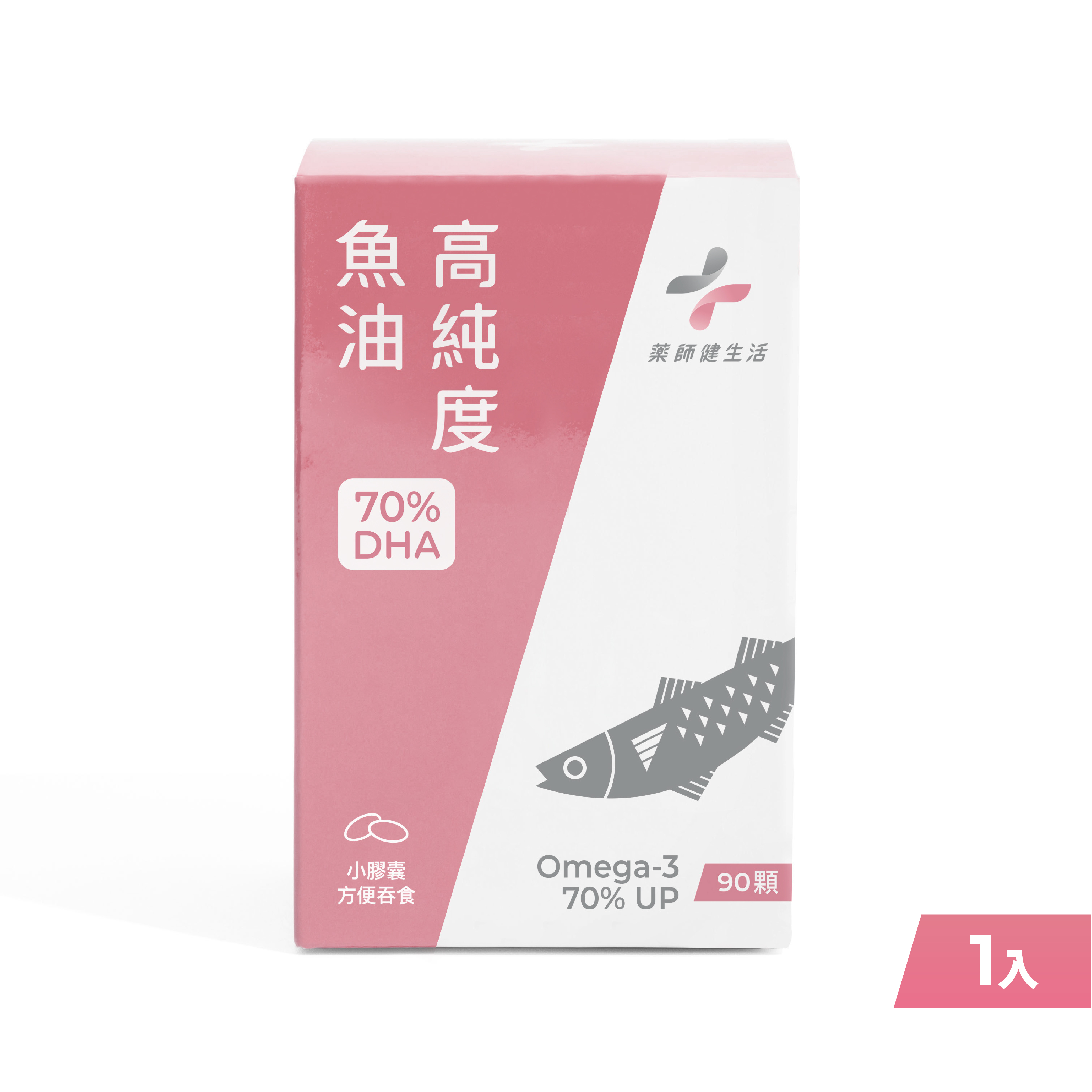 DHA70高純度魚油 一盒