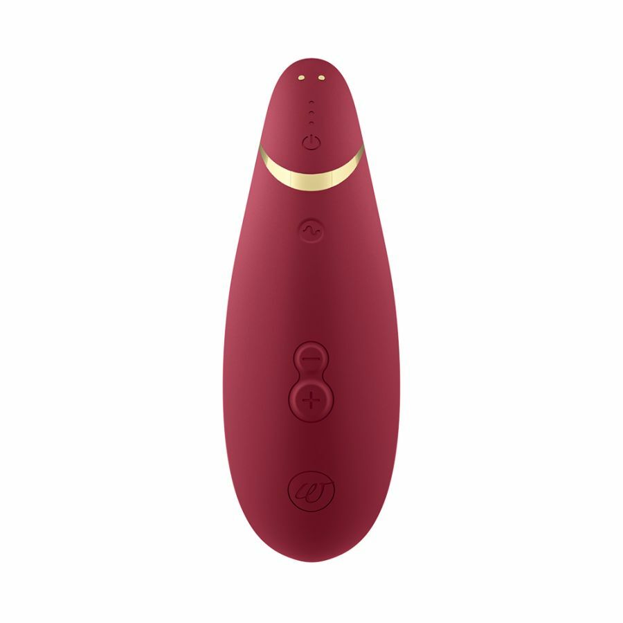 Womanizer Premium 2 陰蒂吸啜高潮器 紅色