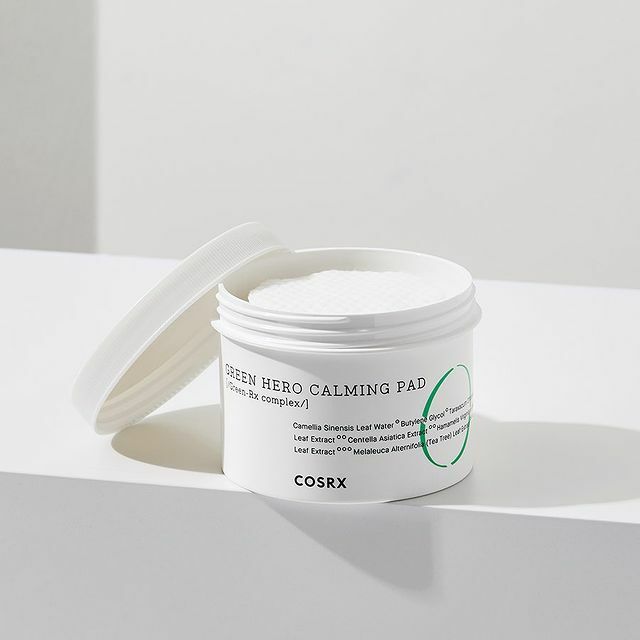 [ COSRX ] Green Hero Calming Pad 70P