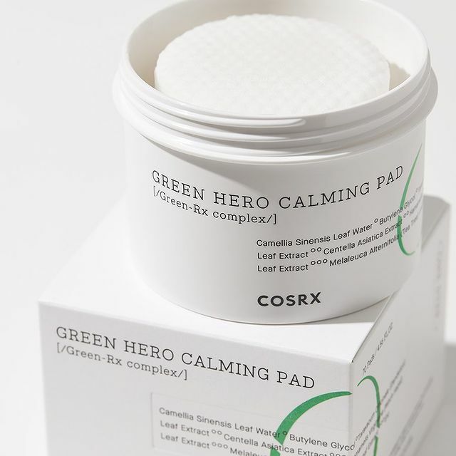 [ COSRX ] Green Hero Calming Pad 70P