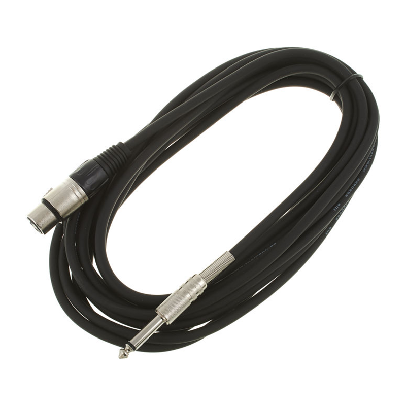 sssnake SMP XLR to 6.3mm TS 麥克風線