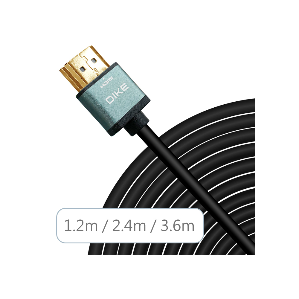 DLH2 Serise 高畫質4K極細HDMI線1.4版