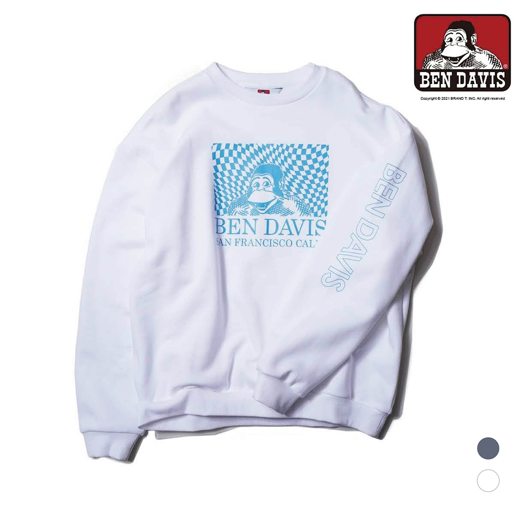 【 BEN DAVIS | 猿人LOGO大學TEE - 2色 】