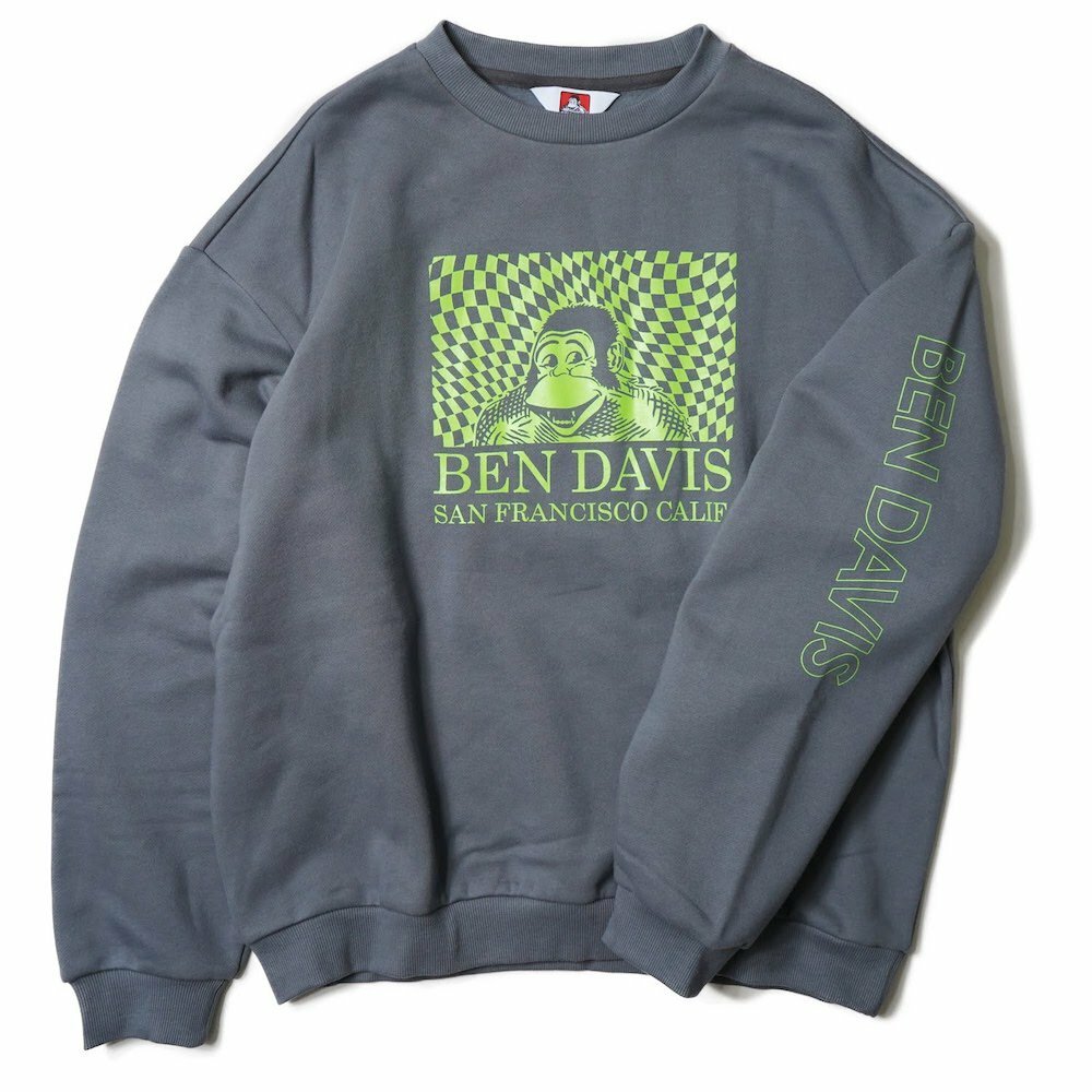 【 BEN DAVIS | 猿人LOGO大學TEE - 2色 】