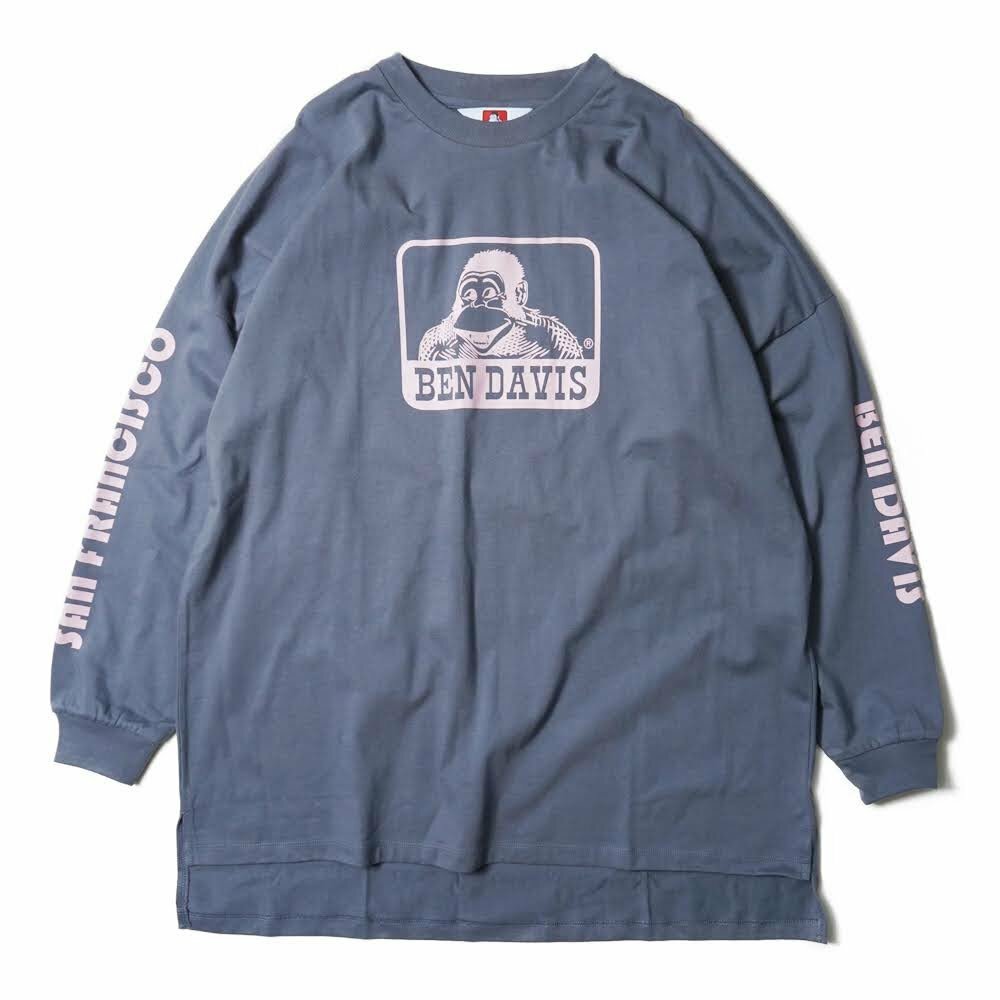 【 BEN DAVIS | 猿人經典薄長TEE - 2色 】