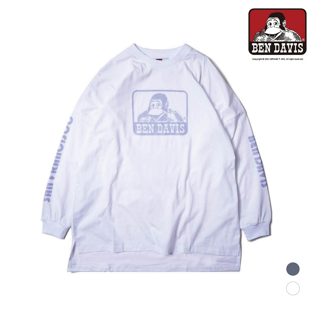 【 BEN DAVIS | 猿人經典薄長TEE - 2色 】