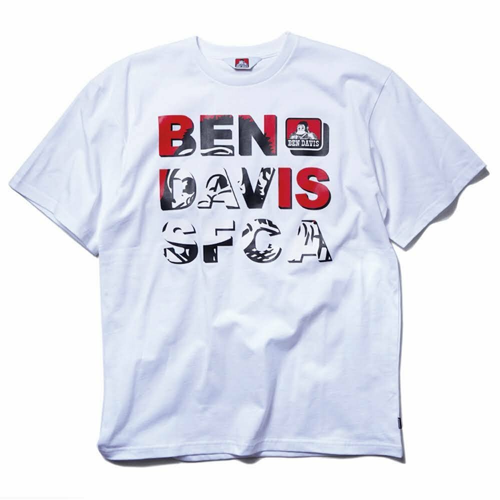 【 BEN DAVIS | 抗菌防臭LOGO字短TEE - 2色 】