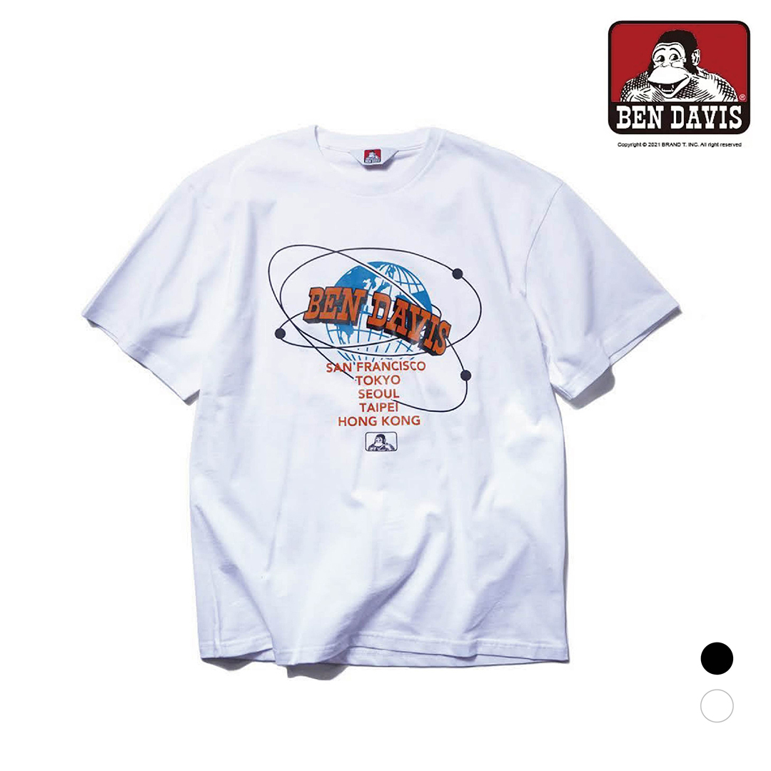 【 BEN DAVIS | 地球猿人短TEE - 2色 】