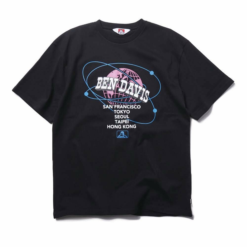 【 BEN DAVIS | 地球猿人短TEE - 2色 】