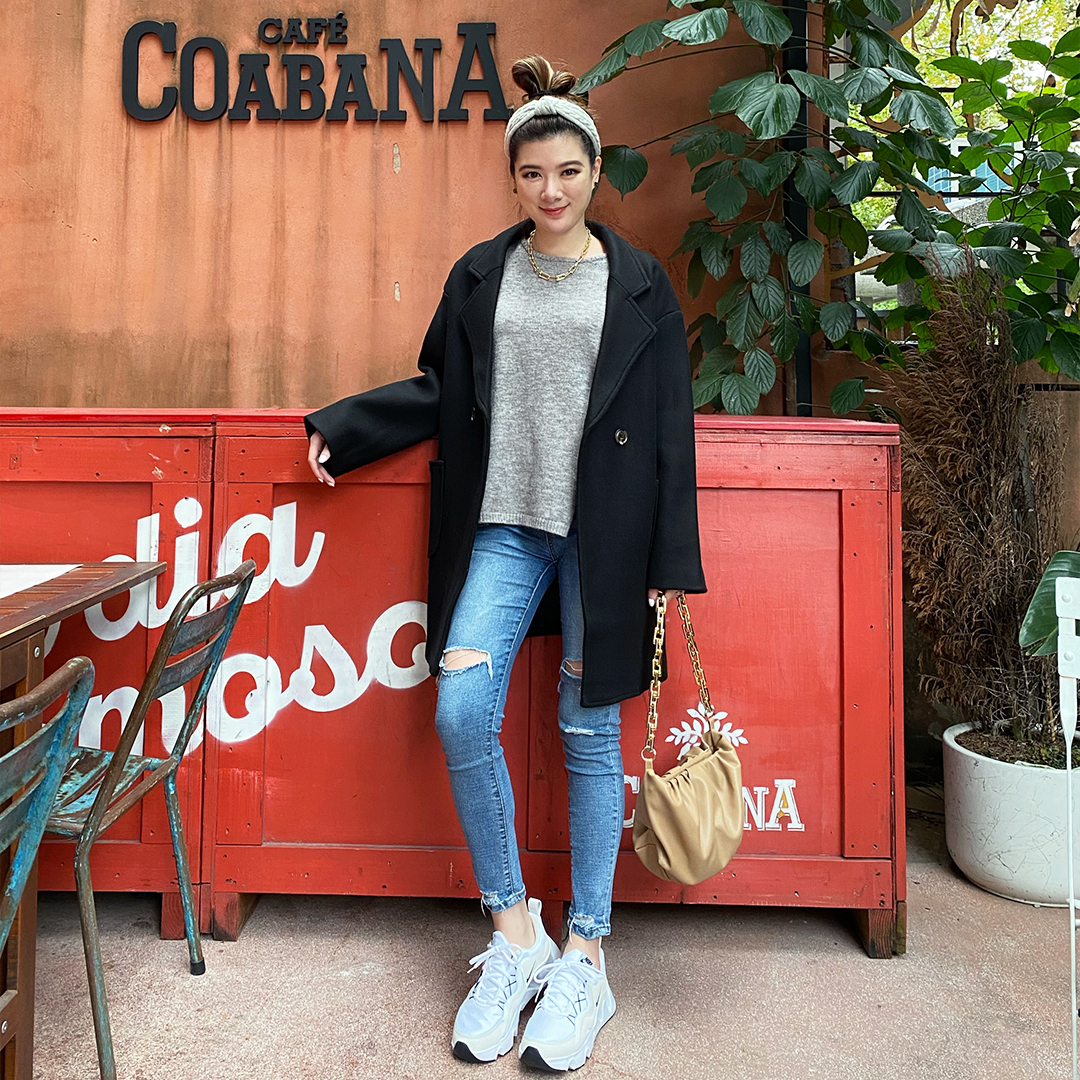 AFS歐美毛呢大衣