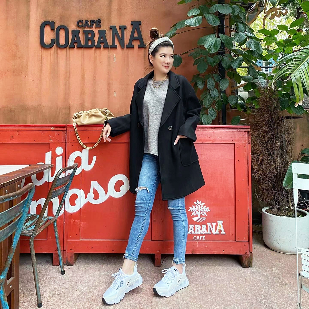 AFS歐美毛呢大衣