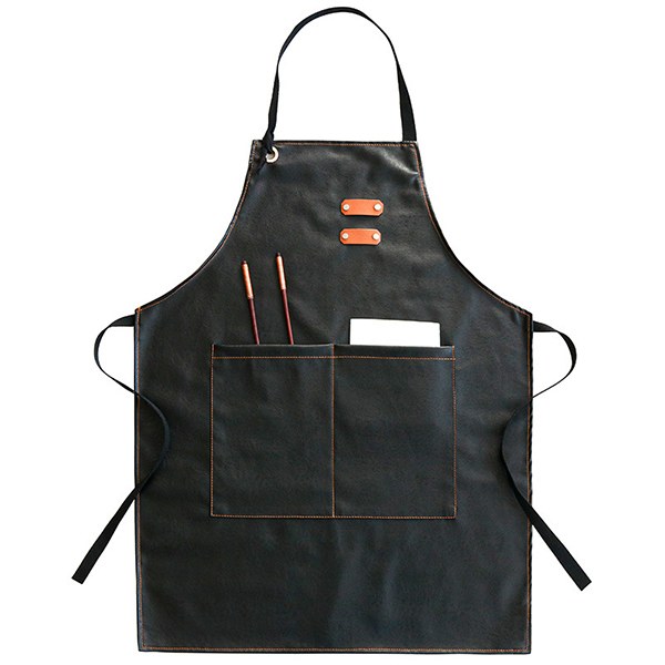 職人仿皮革防水圍裙