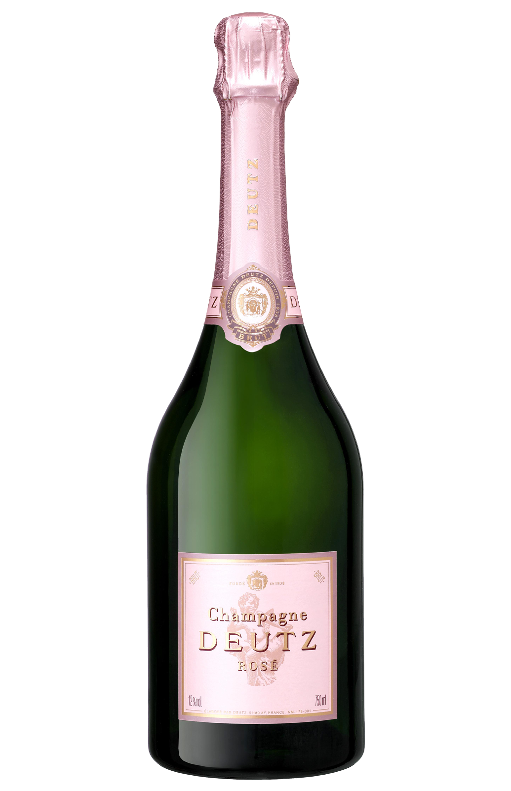 Deutz Rosé Brut Champagne