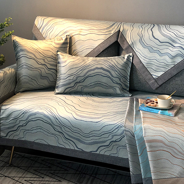 冰絲紋理涼感沙發墊(現貨出清)