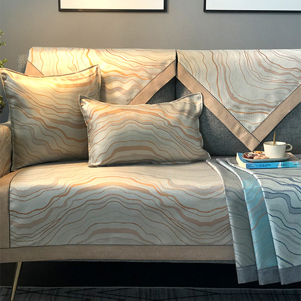 冰絲紋理涼感沙發墊(現貨出清)