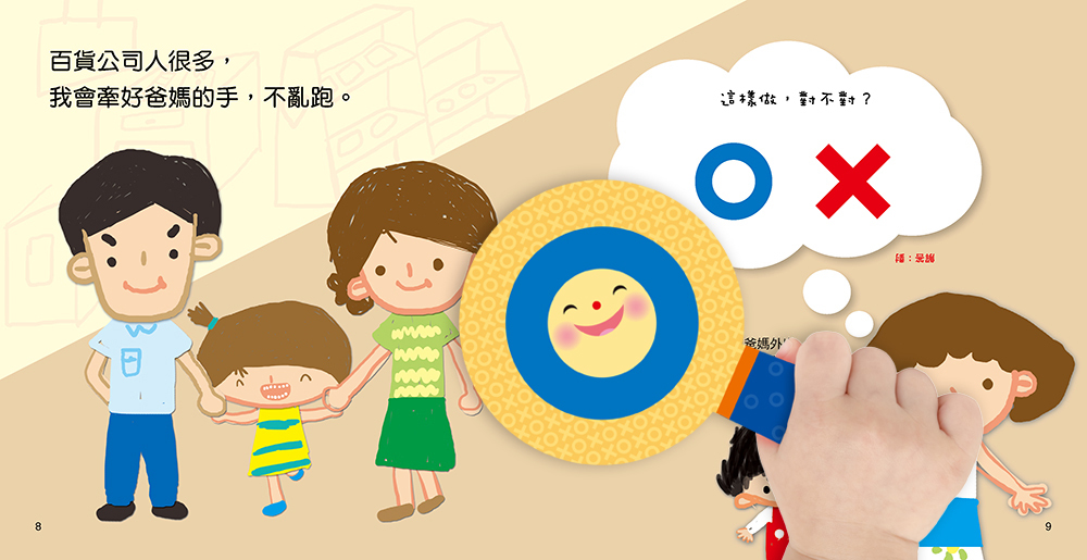對錯遊戲書：這樣做危險