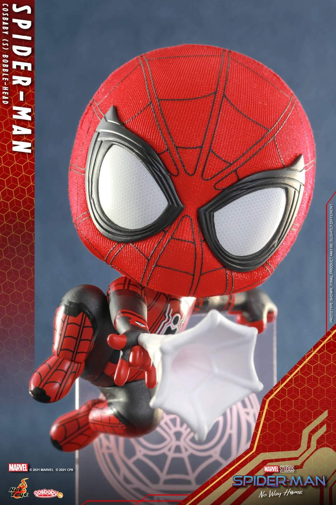 Hot Toys Spider-Man No way Home Spider-Man Cosbaby COSB